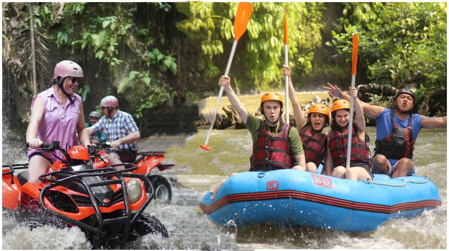 ATV & Rafting