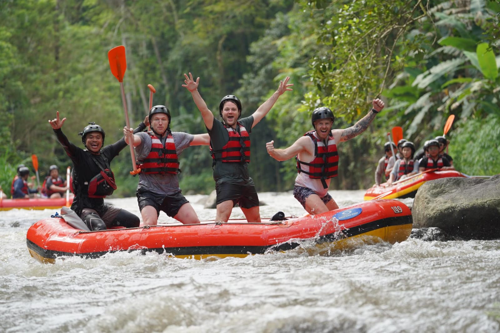 Rafting