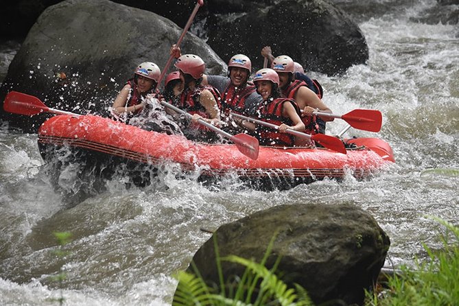 Water Rafting Bali